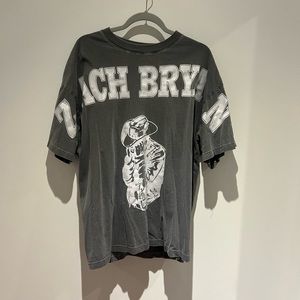 Rare Zach Bryan Limited Edition Official Tour Merch Tshirt